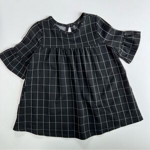 ROOLEE Kids Black Short Sleeve Top 2T